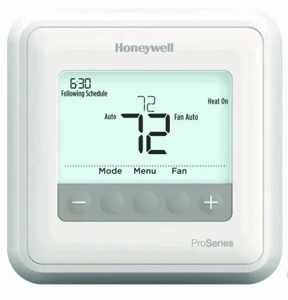 T4 Pro TH4110U2005 Programmable Thermostat