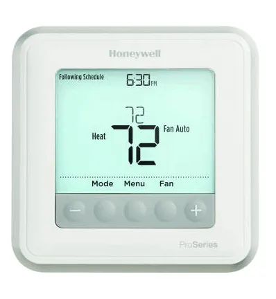 T6 Pro TH6210U2001 Programmable Thermostat